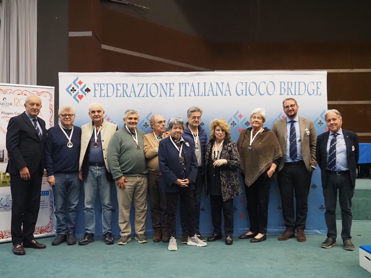 CI Over 64 squadra Cannavale