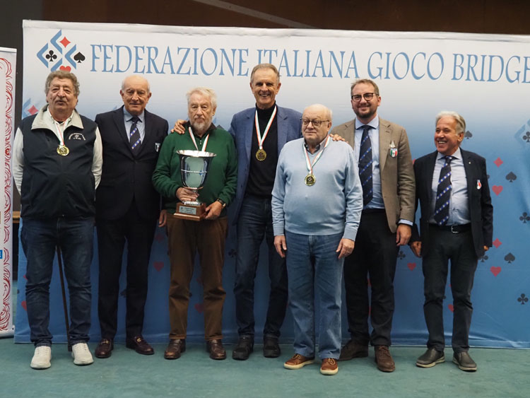 CI Over 64 squadra Cannavale